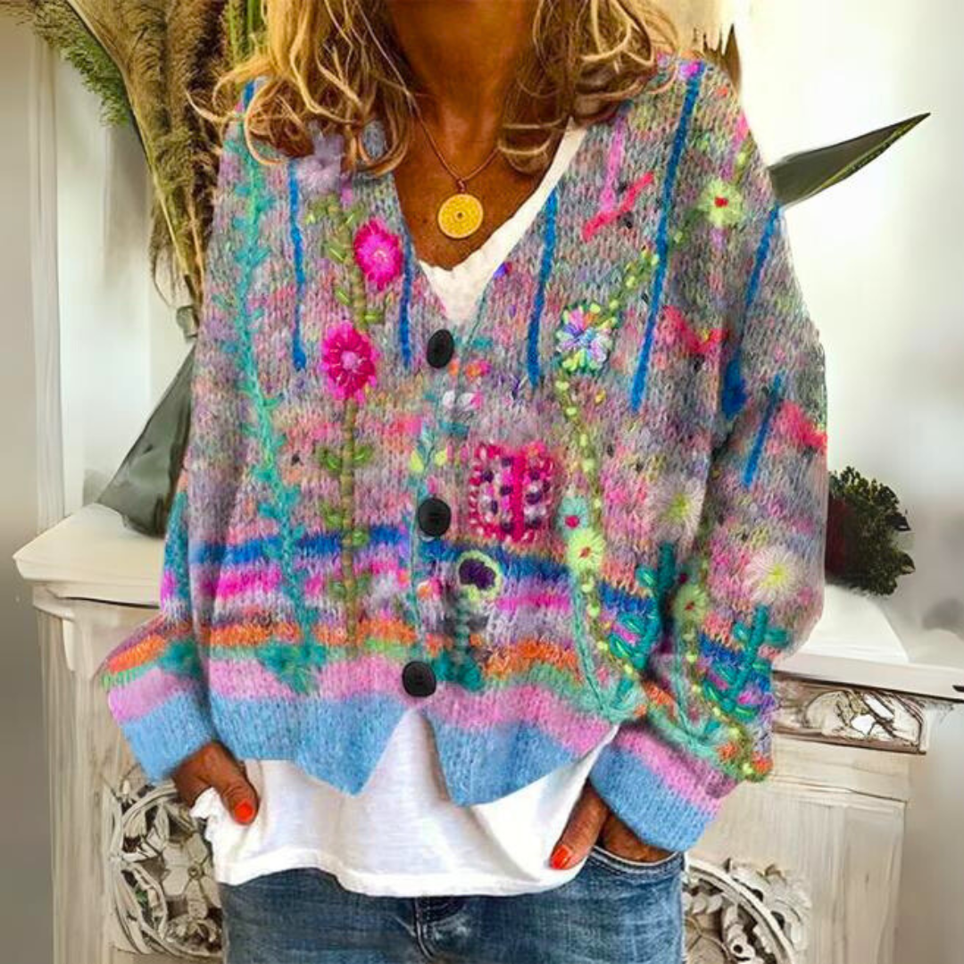 Dixie | Stilig sweater