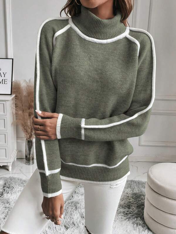 Isabella™ - Elegant og varm foret sweater