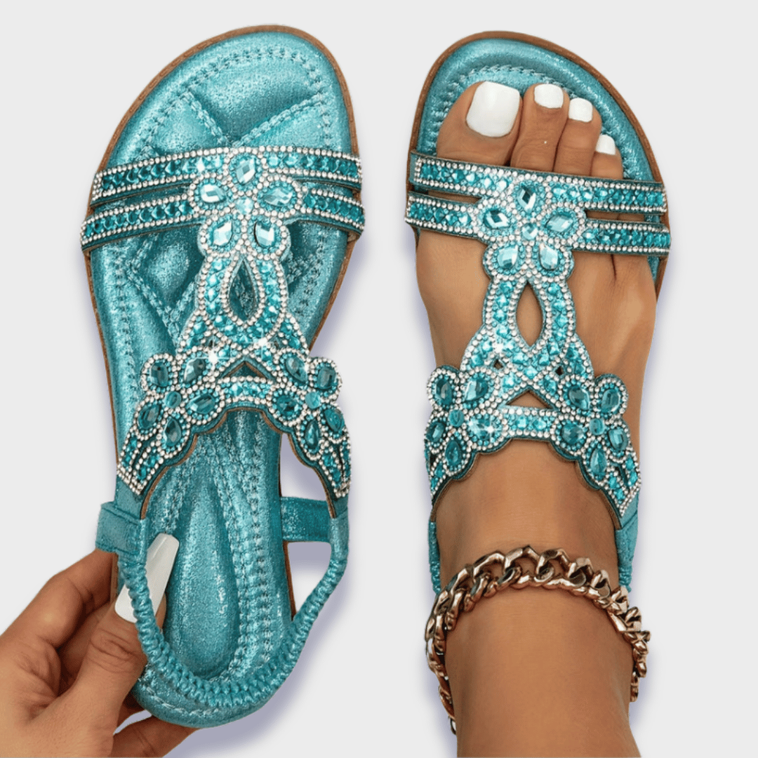 Franziska | Ortopædiske Boho-sandaler i premium-materiale