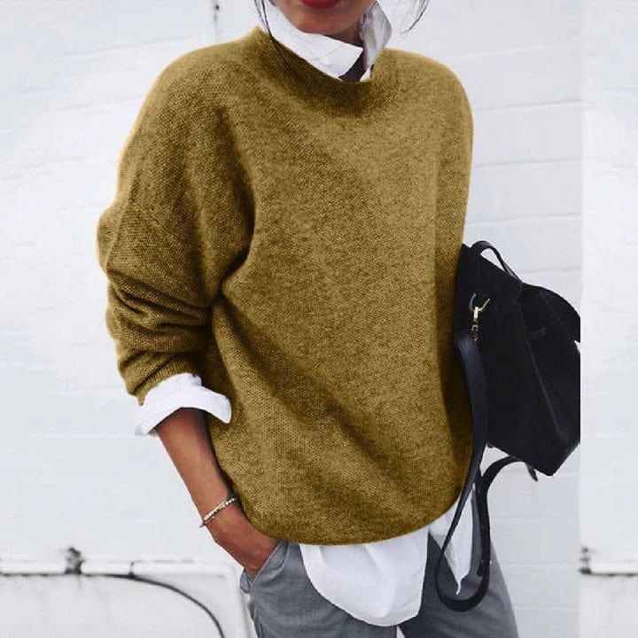 Katharina™ - Blød og hyggelig cashmere sweater