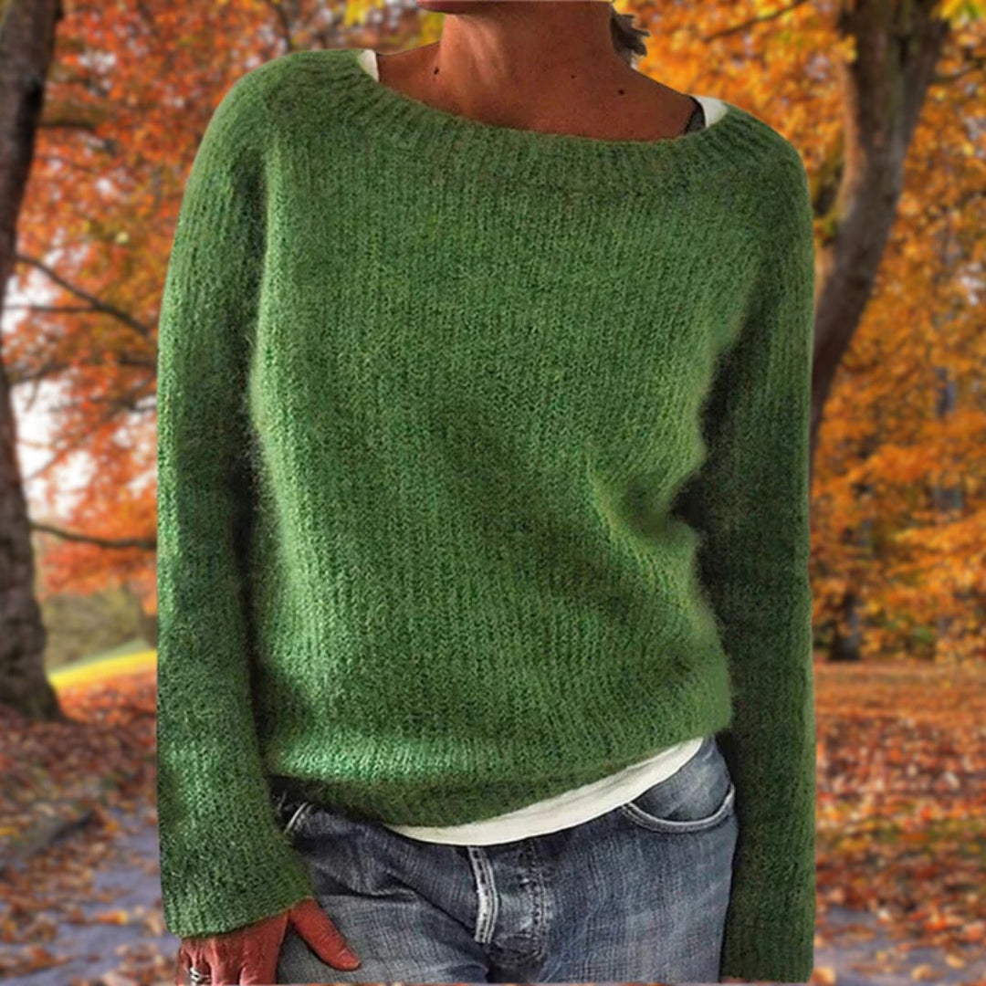 Juliette | Klassisk Uldpullover