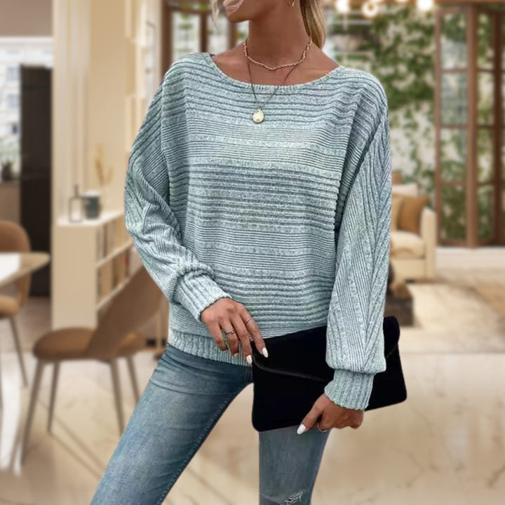 Vaneza | Struktureret Pullover