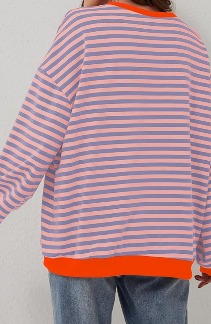 Lucy™ - Stribet Pullover