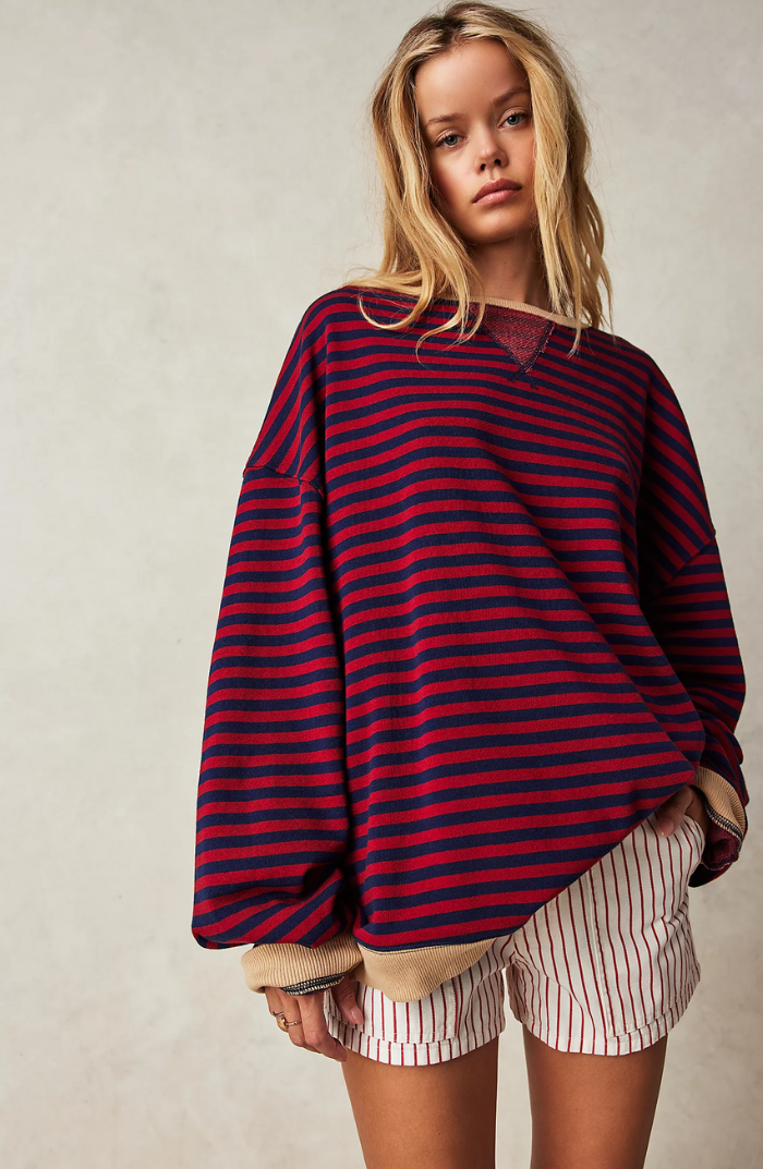 Lucy™ - Stribet Pullover