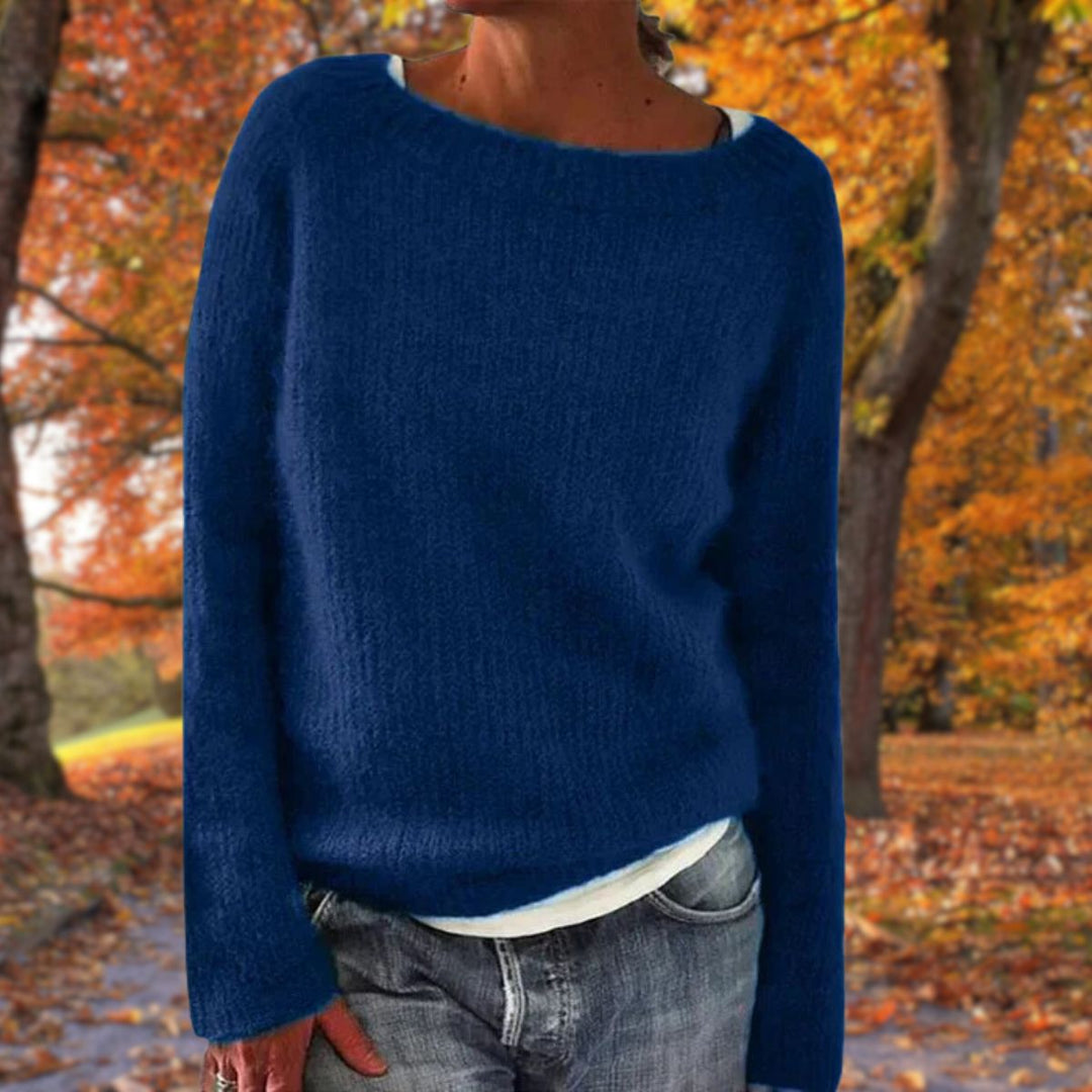 Juliette | Klassisk Uldpullover