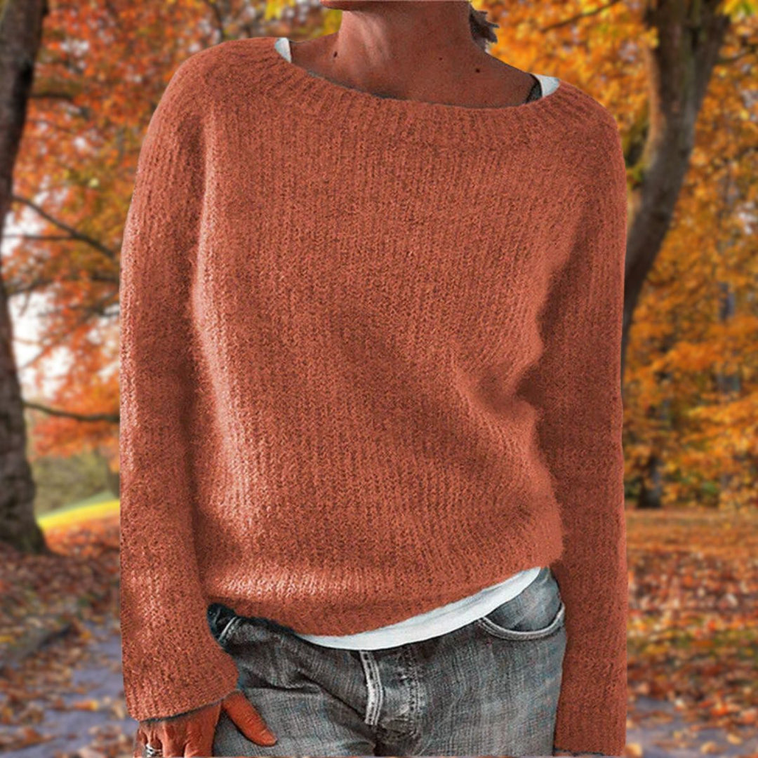Juliette | Klassisk Uldpullover