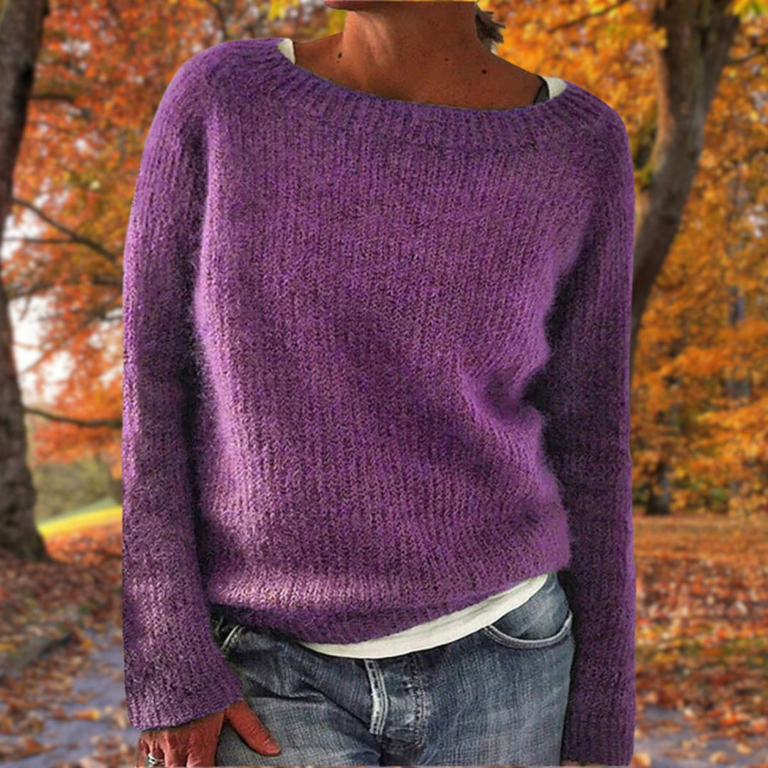 Juliette | Klassisk Uldpullover