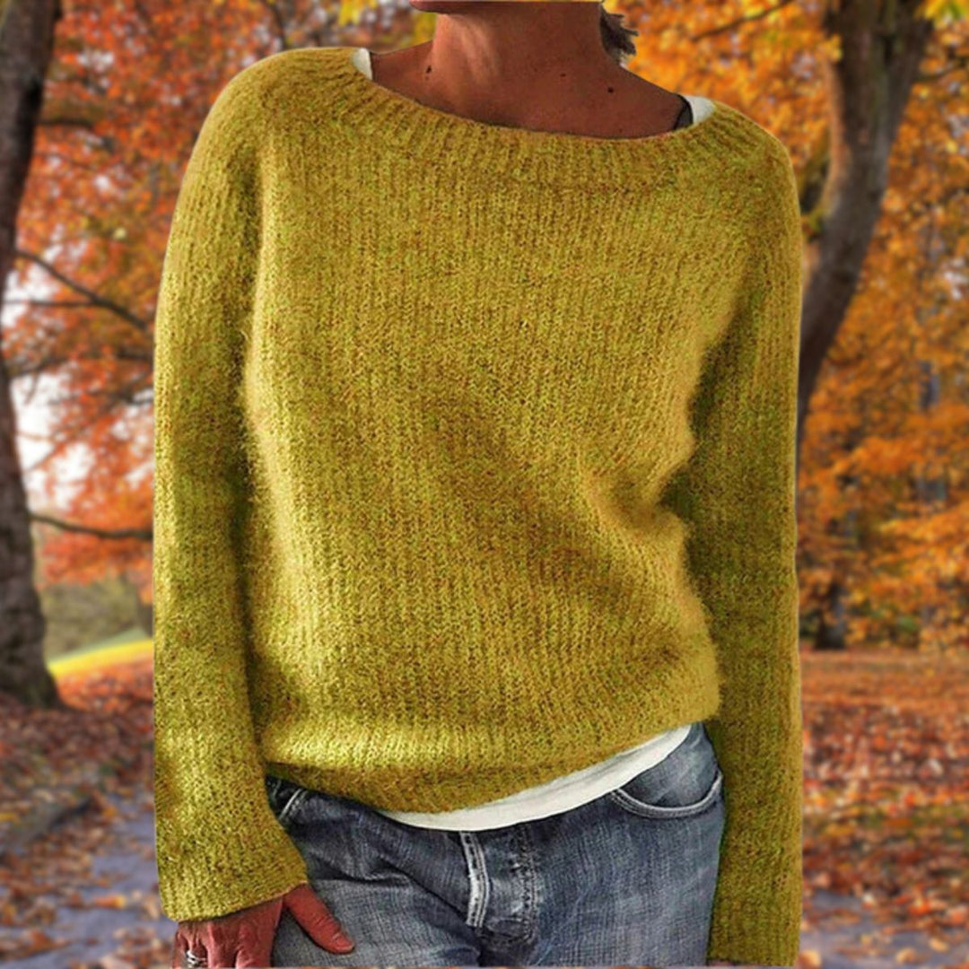 Juliette | Klassisk Uldpullover