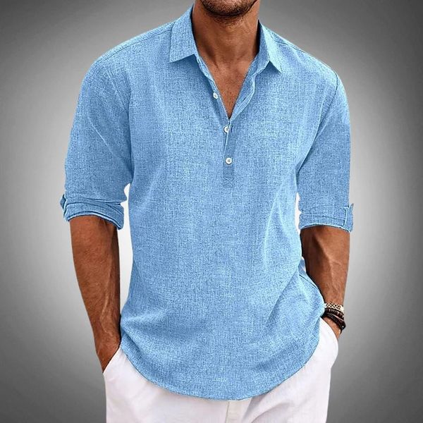 Ricardo™ | Klassisk Linned Polo