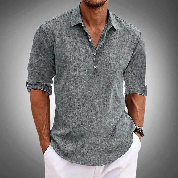 Ricardo™ | Klassisk Linned Polo