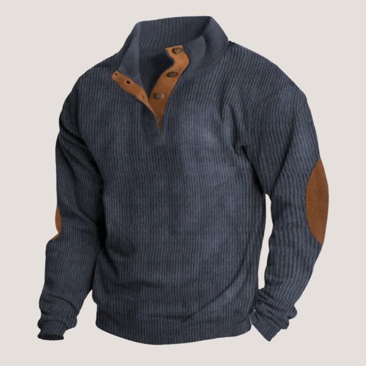 Egon™ | Corduroy sweatshirt med krave