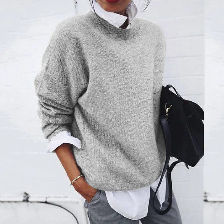 Katharina™ - Blød og hyggelig cashmere sweater