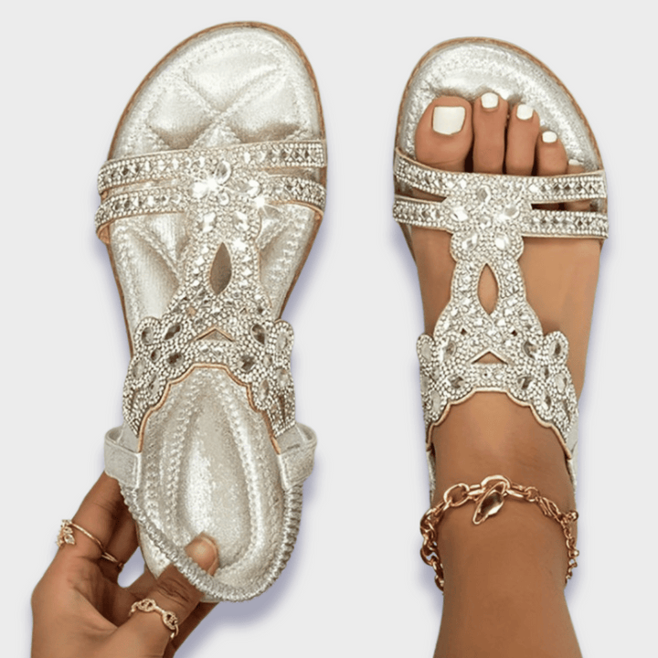 Franziska | Ortopædiske Boho-sandaler i premium-materiale