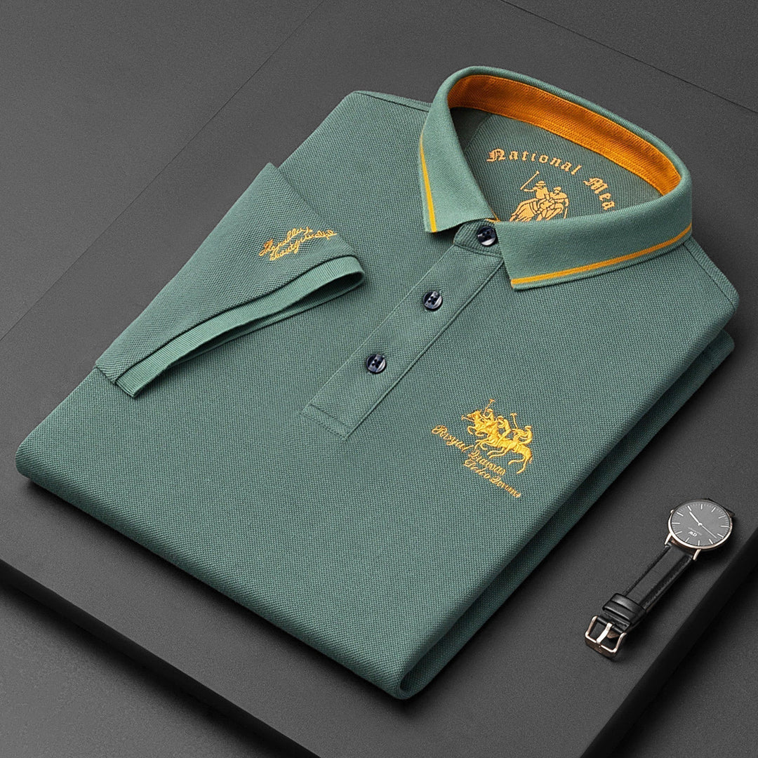 Desmond | Luxus Poloshirt