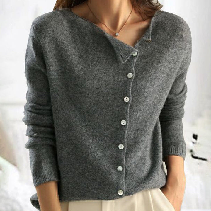 Alfonsa - Elegant cardigan i uld