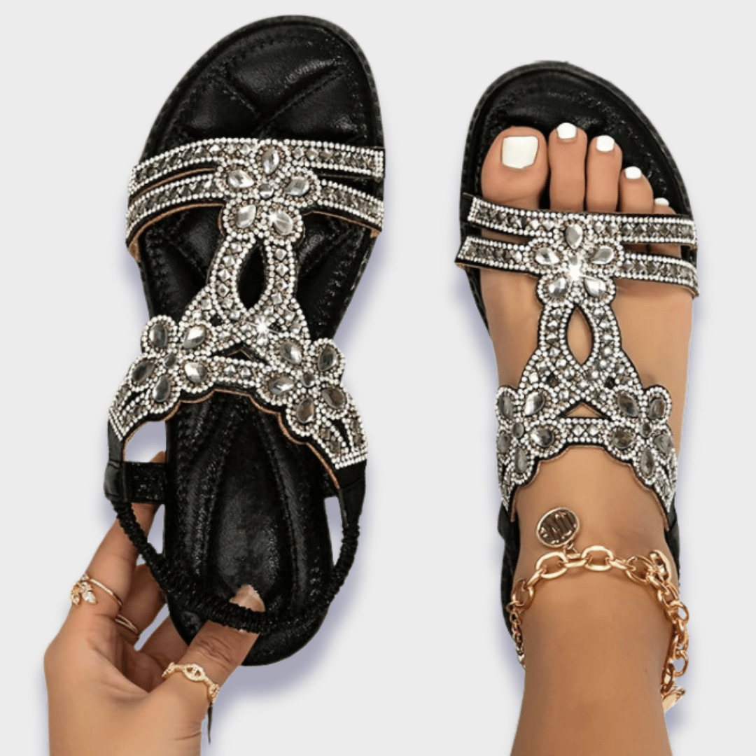 Franziska | Ortopædiske Boho-sandaler i premium-materiale