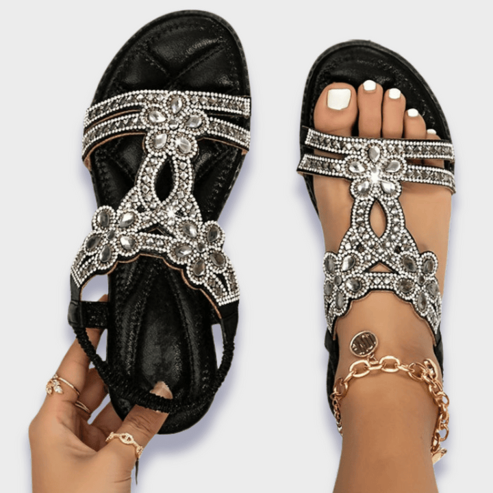 Franziska | Ortopædiske Boho-sandaler i premium-materiale