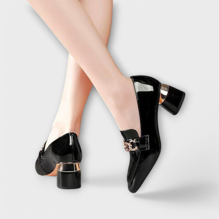 Krissy - Elegante og Raffinerede Loafers