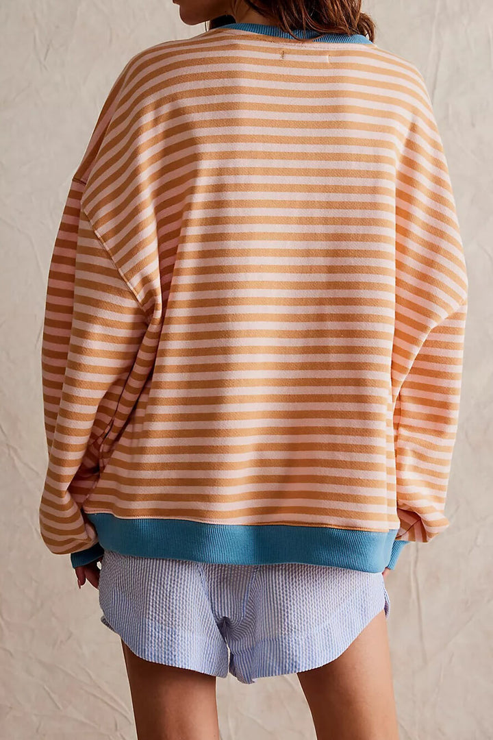 Lucy™ - Stribet Pullover