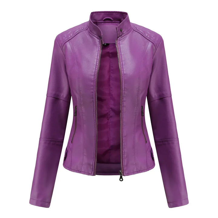 Lunetta™ Karen - Trendy læderjakke