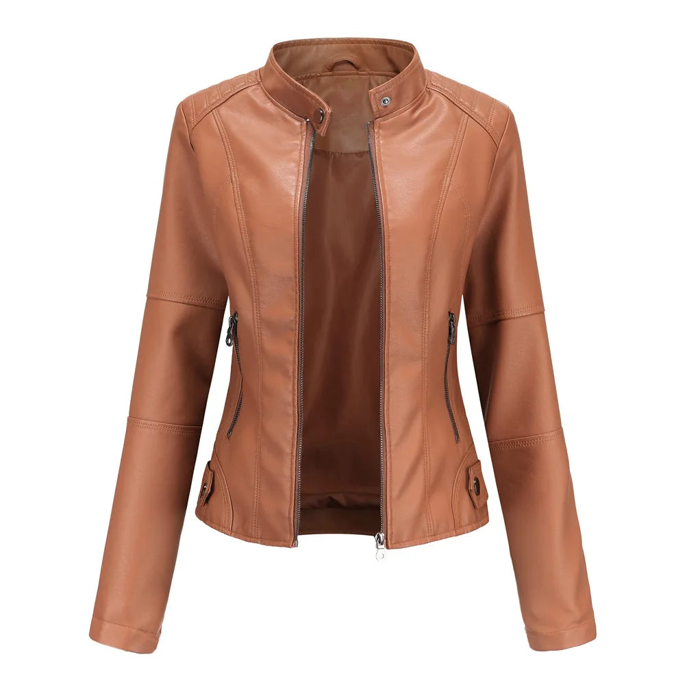 Lunetta™ Karen - Trendy læderjakke