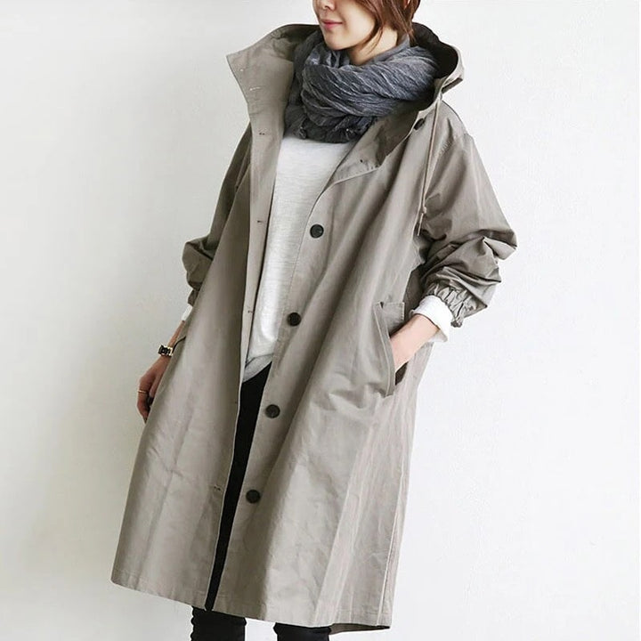 Julia™ - Elegant Trenchcoat