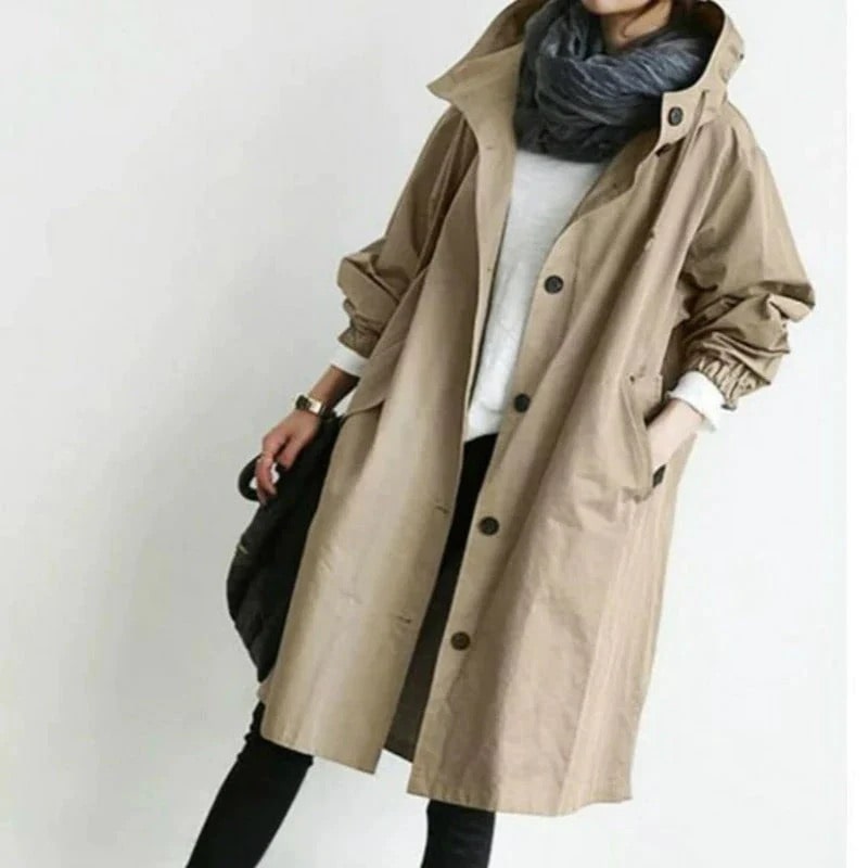 Julia™ - Elegant Trenchcoat