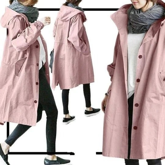 Julia™ - Elegant Trenchcoat