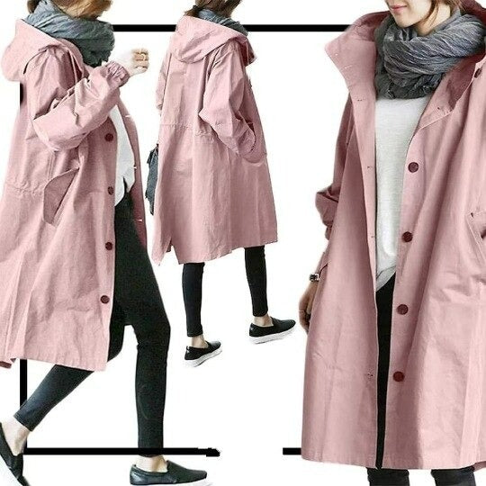 Samantha™ | Elegant og vandtæt trench coat