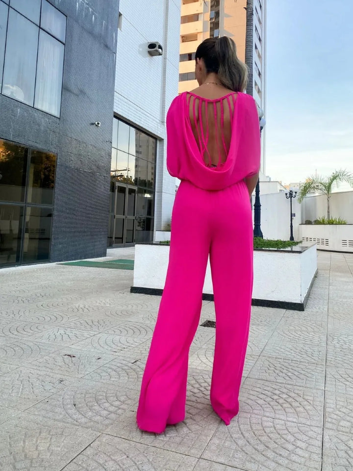 Esther | Løsærmet Jumpsuit