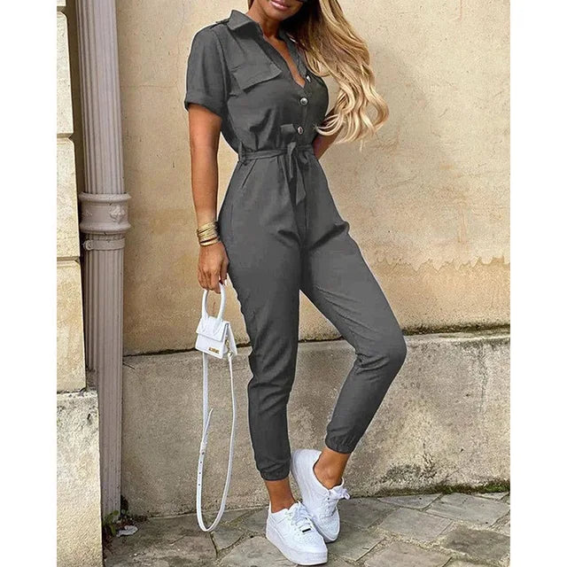 Matilda | Kklassisk Dame Jumpsuit