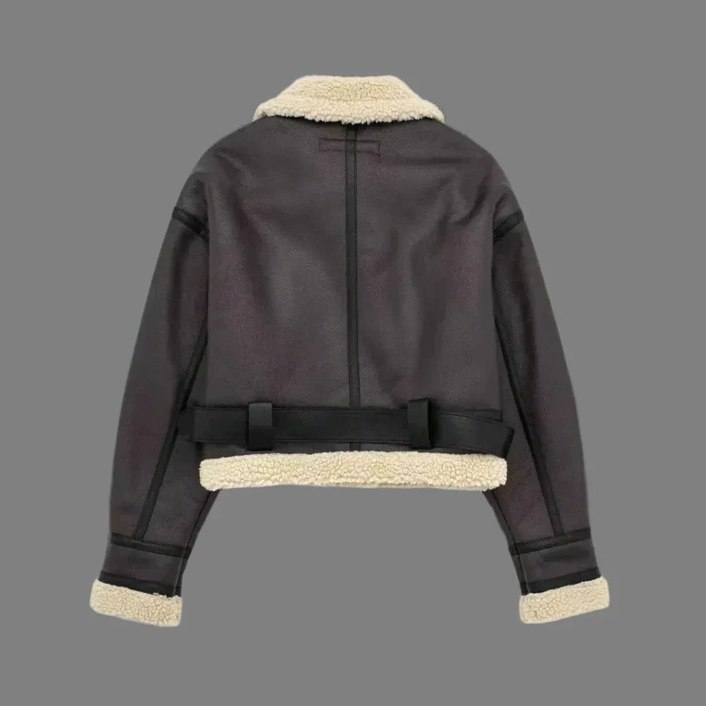 Lunetta™ Camilla - Modetrend læderjakke til damer