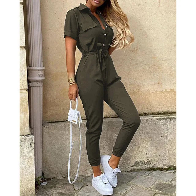 Matilda | Kklassisk Dame Jumpsuit