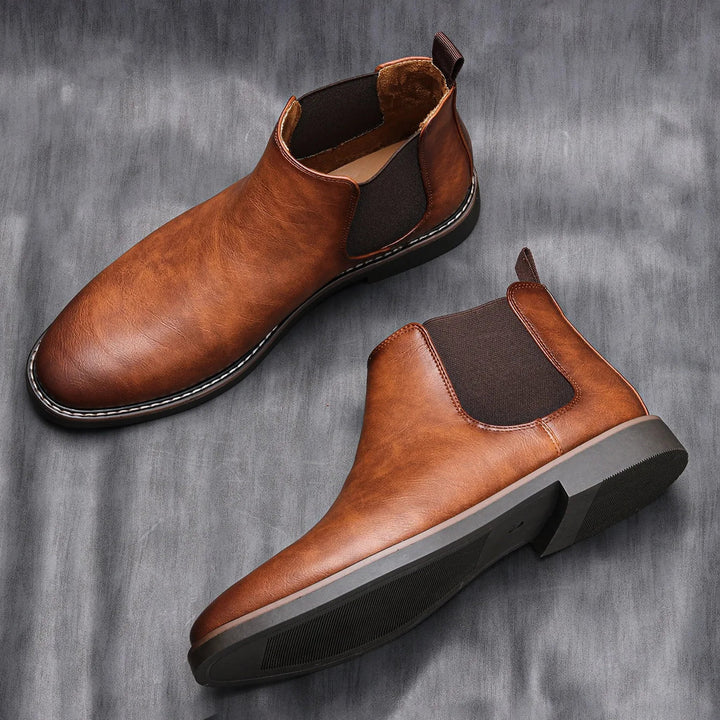 Wade™ | Tidløse Chelsea-støvler