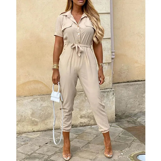 Matilda | Kklassisk Dame Jumpsuit