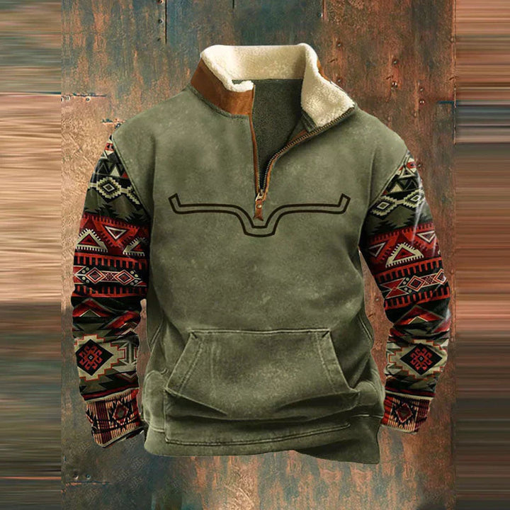 Daniel™ - Pullover med lynlås