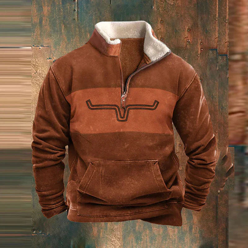 Daniel™ - Pullover med lynlås
