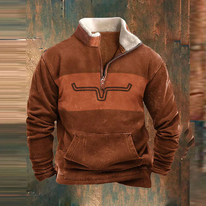 Daniel™ - Pullover med lynlås