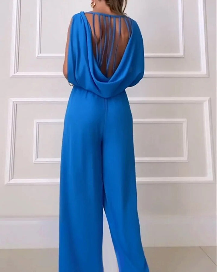 Esther | Løsærmet Jumpsuit