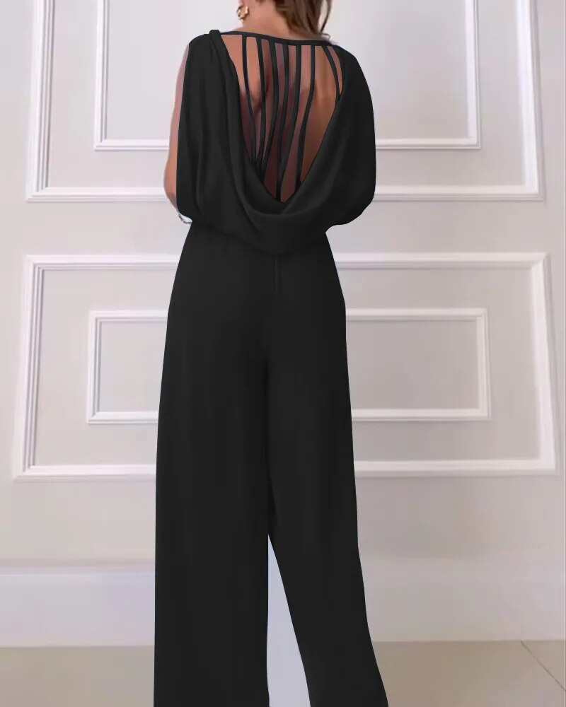 Esther | Løsærmet Jumpsuit