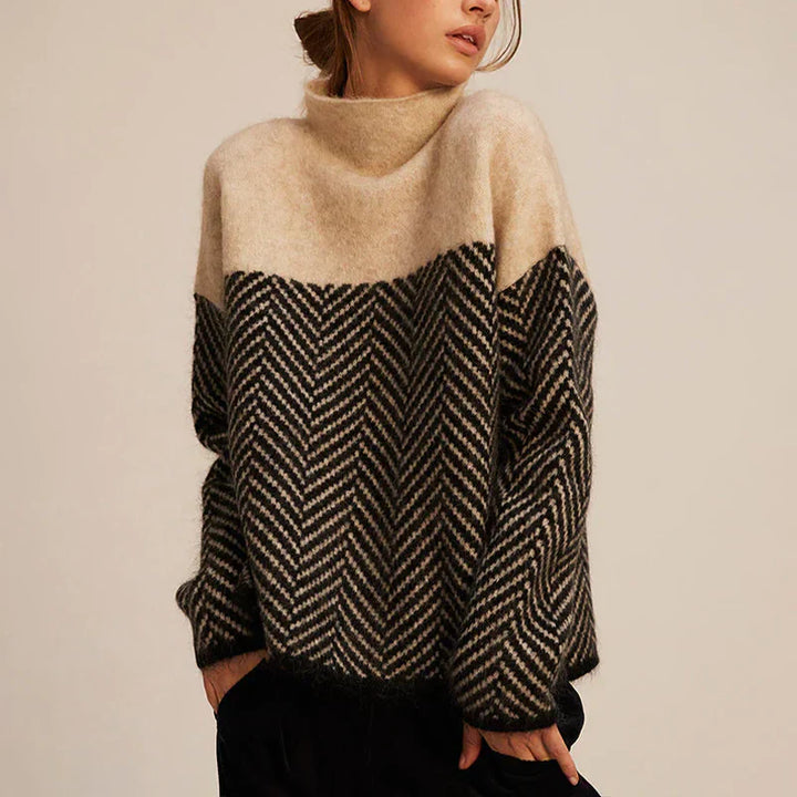 Thekla™ - Rullekrave Sweater