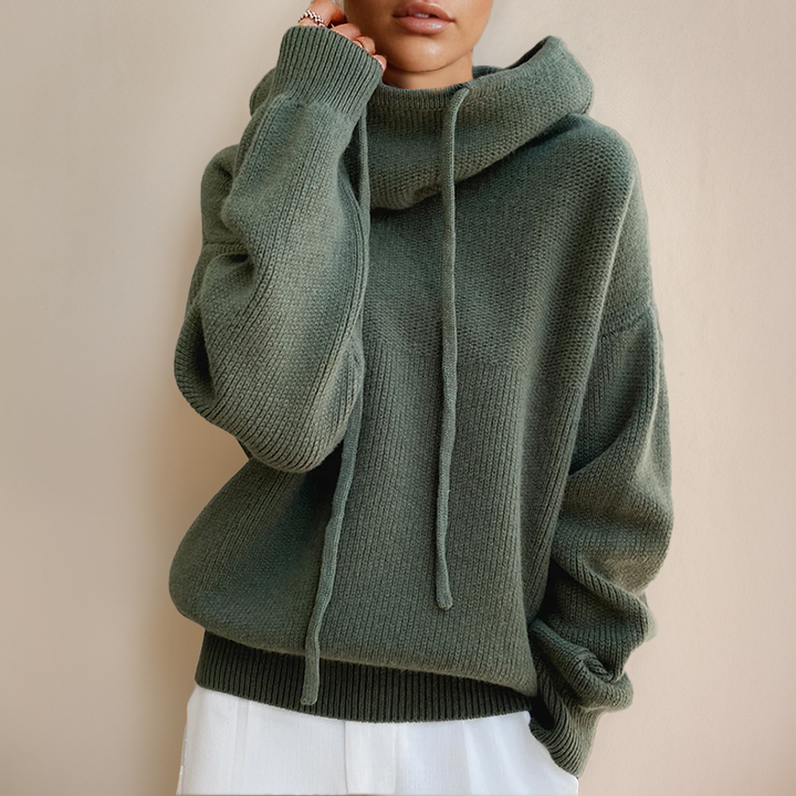 Le Cloe - Merino uld turtleneck trøje
