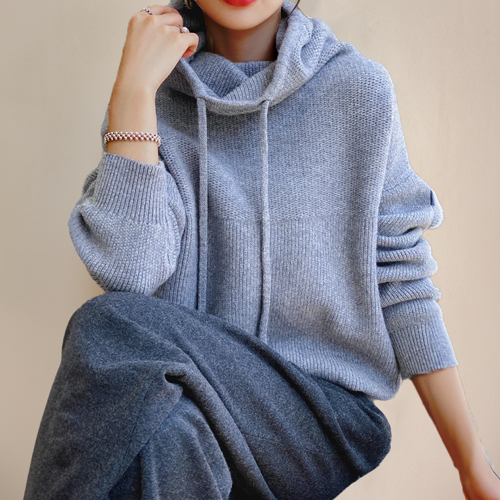 Le Cloe - Merino uld turtleneck trøje