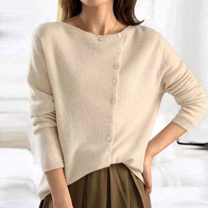 Clara | Elegant Strikjakke