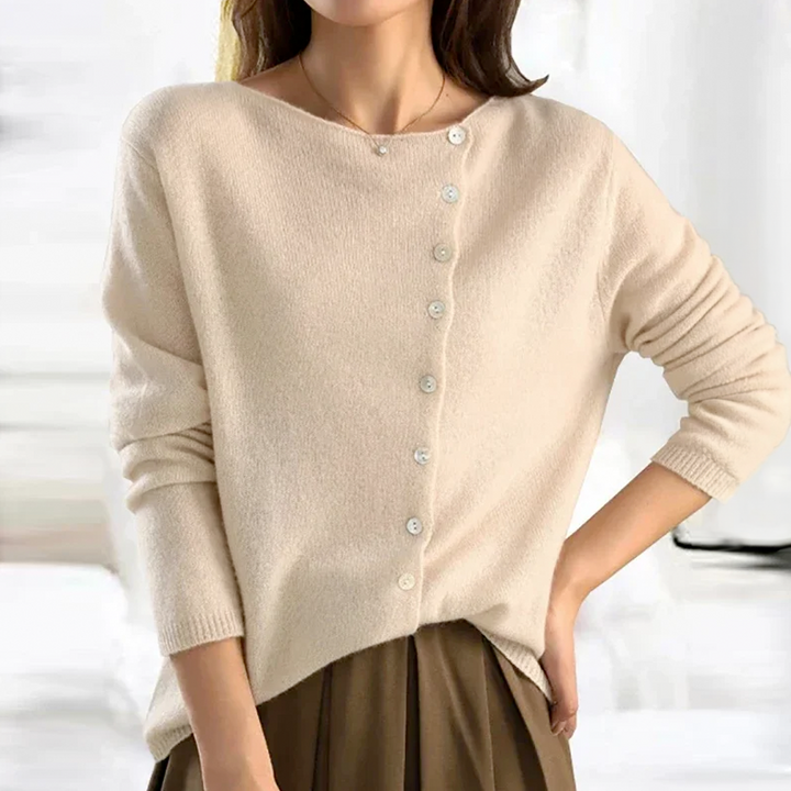 Alfonsa - Elegant cardigan i uld