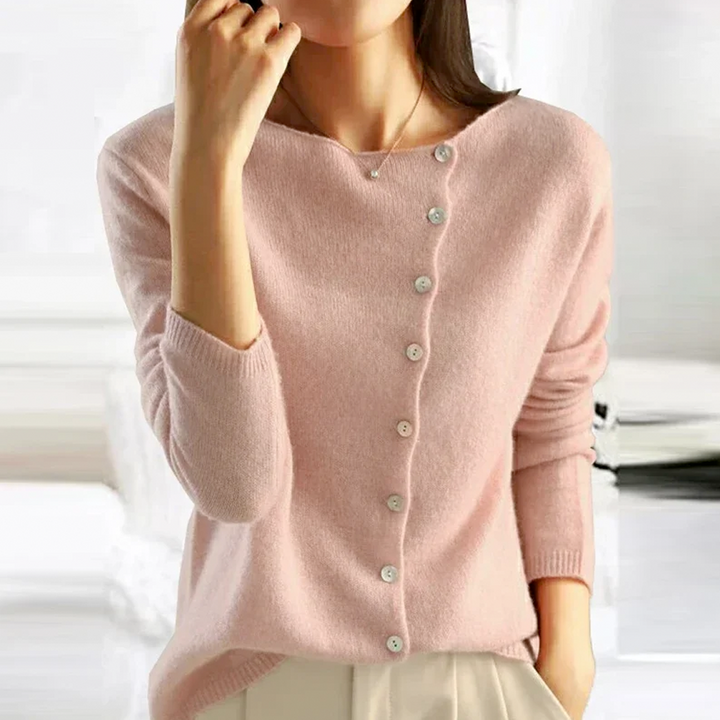 Clara | Elegant Strikjakke