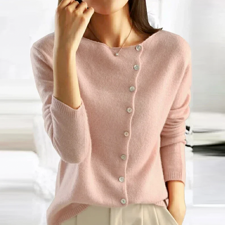 Alfonsa - Elegant cardigan i uld