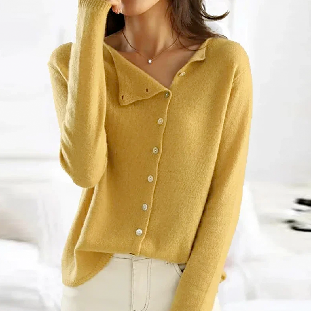 Clara | Elegant Strikjakke