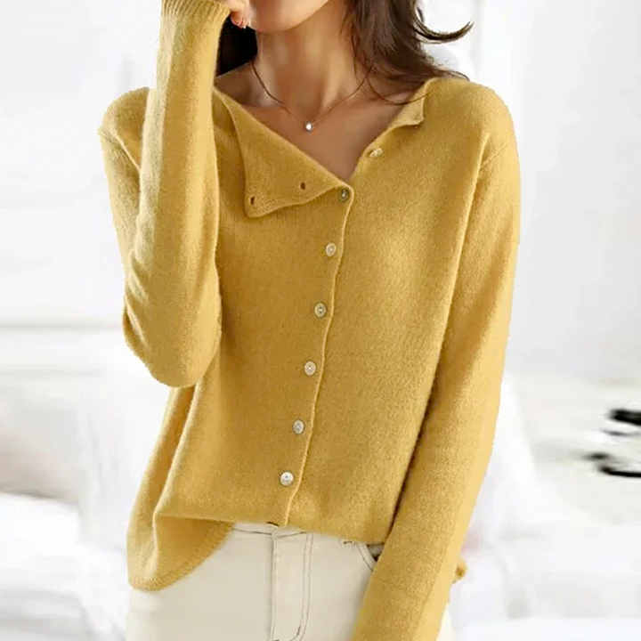 Clara | Elegant Strikjakke