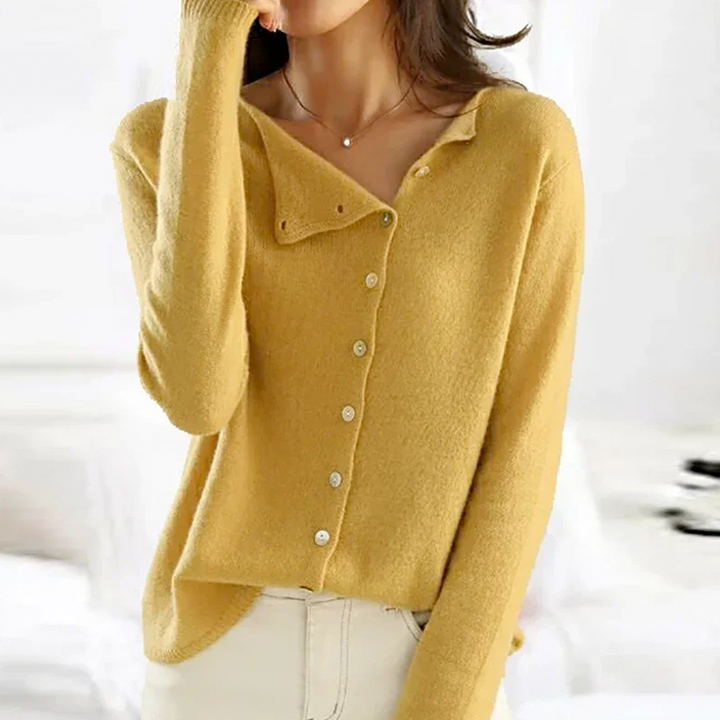 Alfonsa - Elegant cardigan i uld